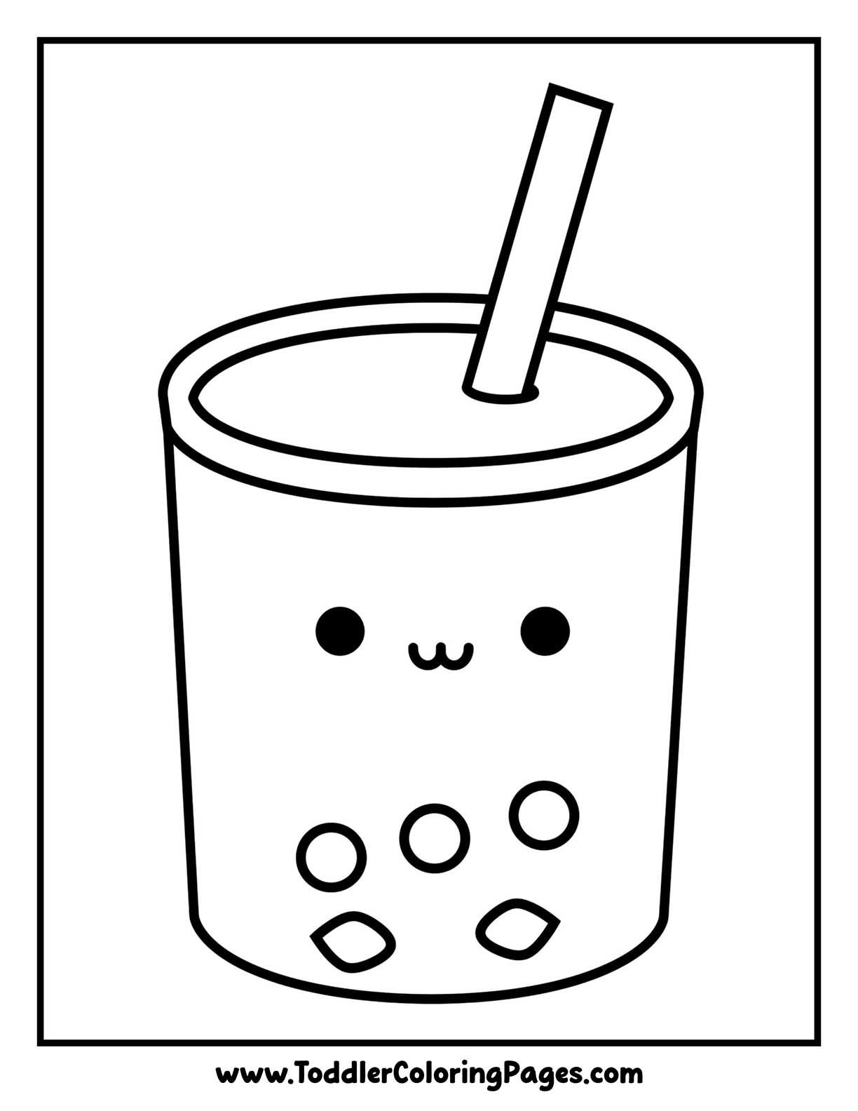 Boba Coloring Pages