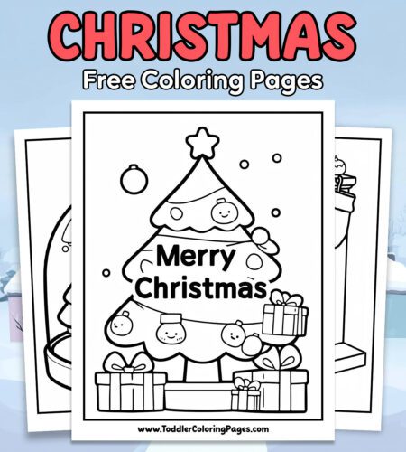Christmas Coloring Pages