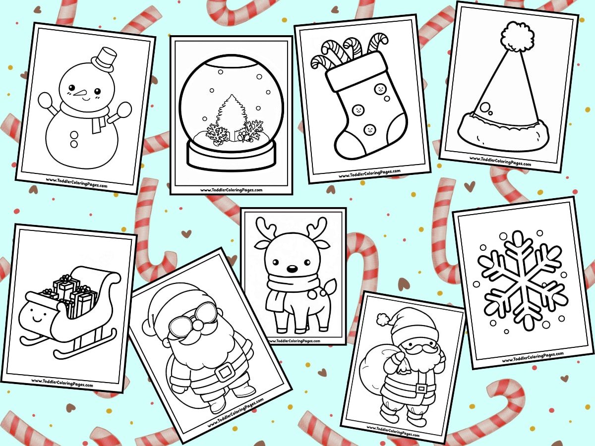 Christmas Coloring Pages