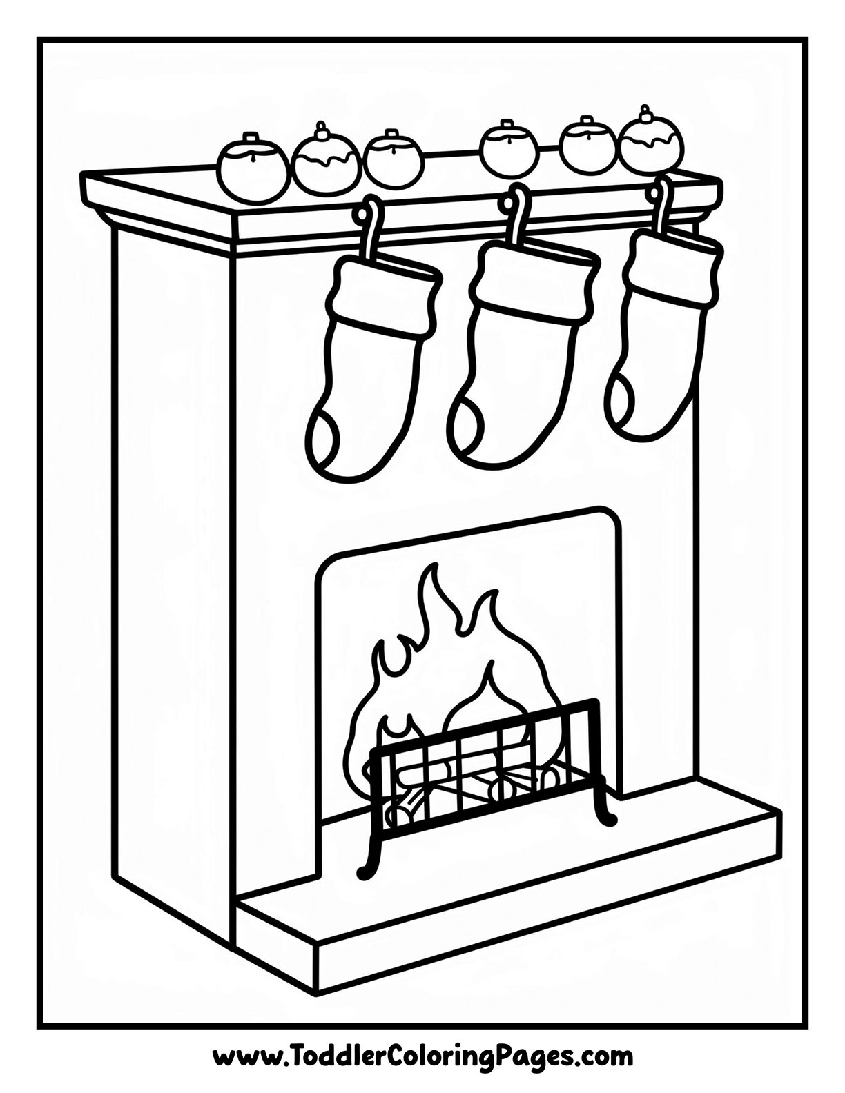 Christmas Coloring Pages