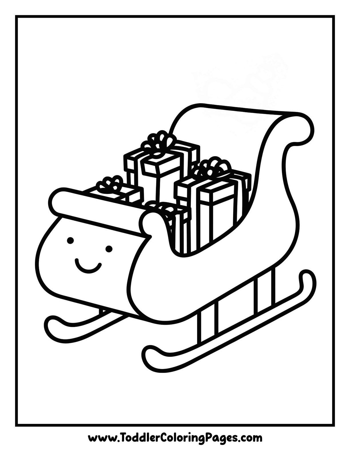 Christmas Coloring Pages