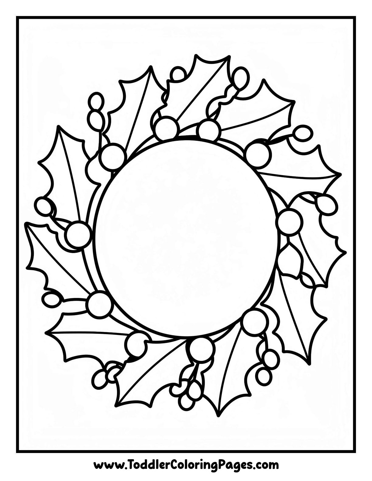 Christmas Coloring Pages