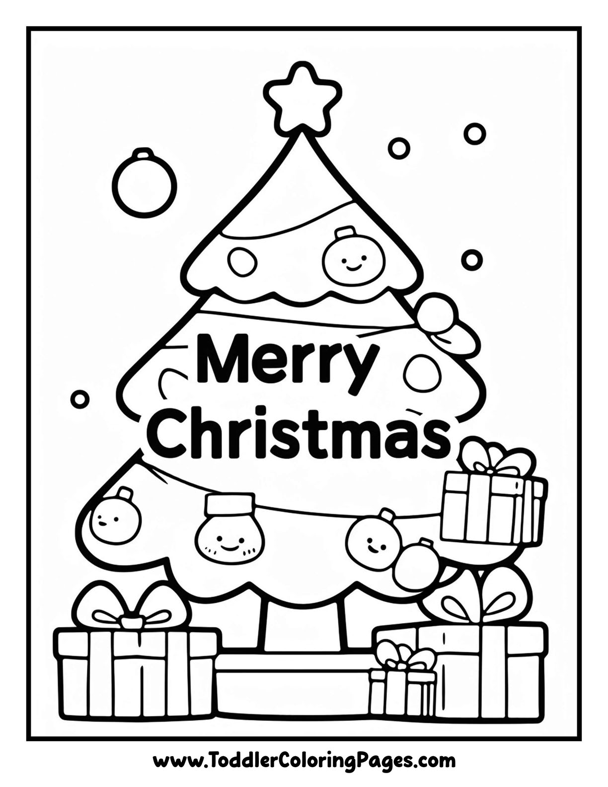 Christmas Coloring Pages