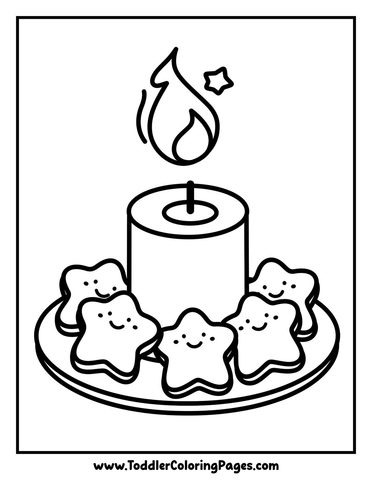 January Coloring Pages