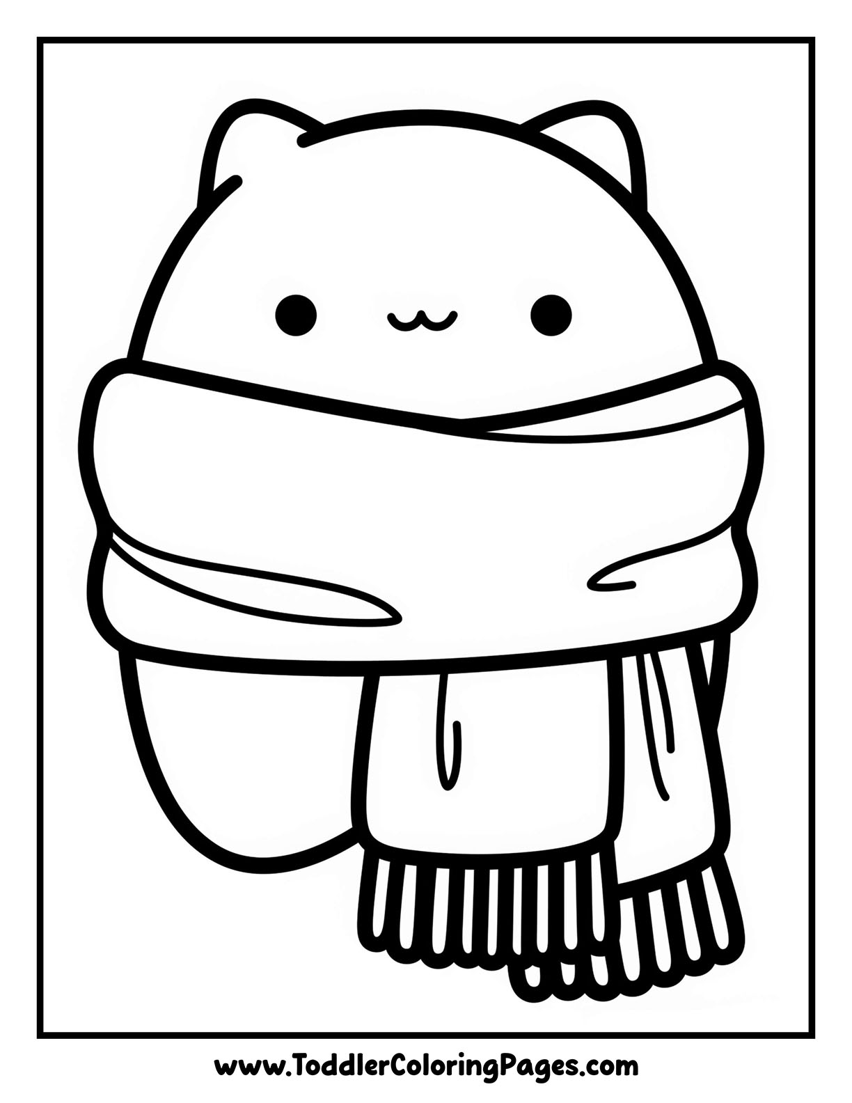 January Coloring Pages