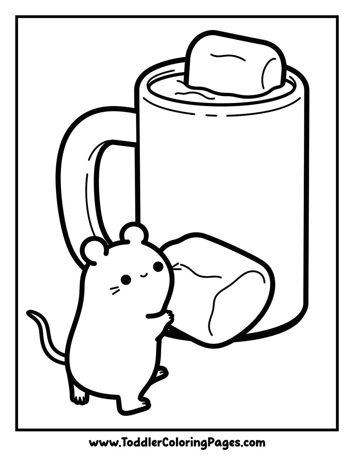 January Coloring Pages