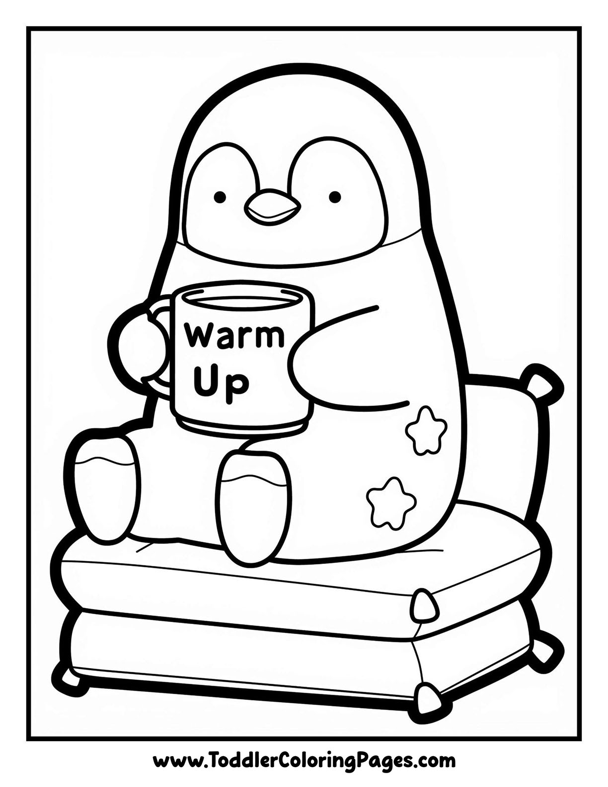 January Coloring Pages