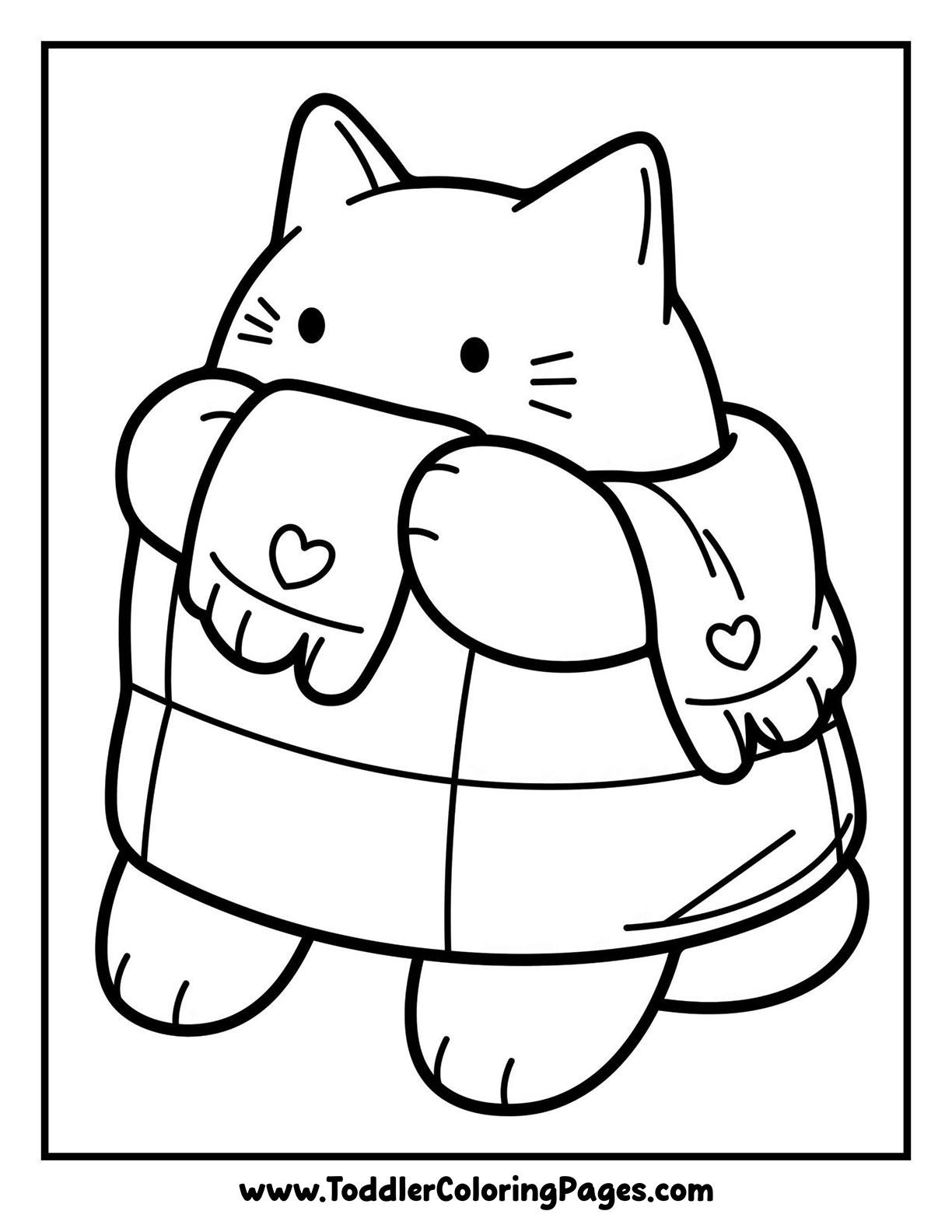 January Coloring Pages
