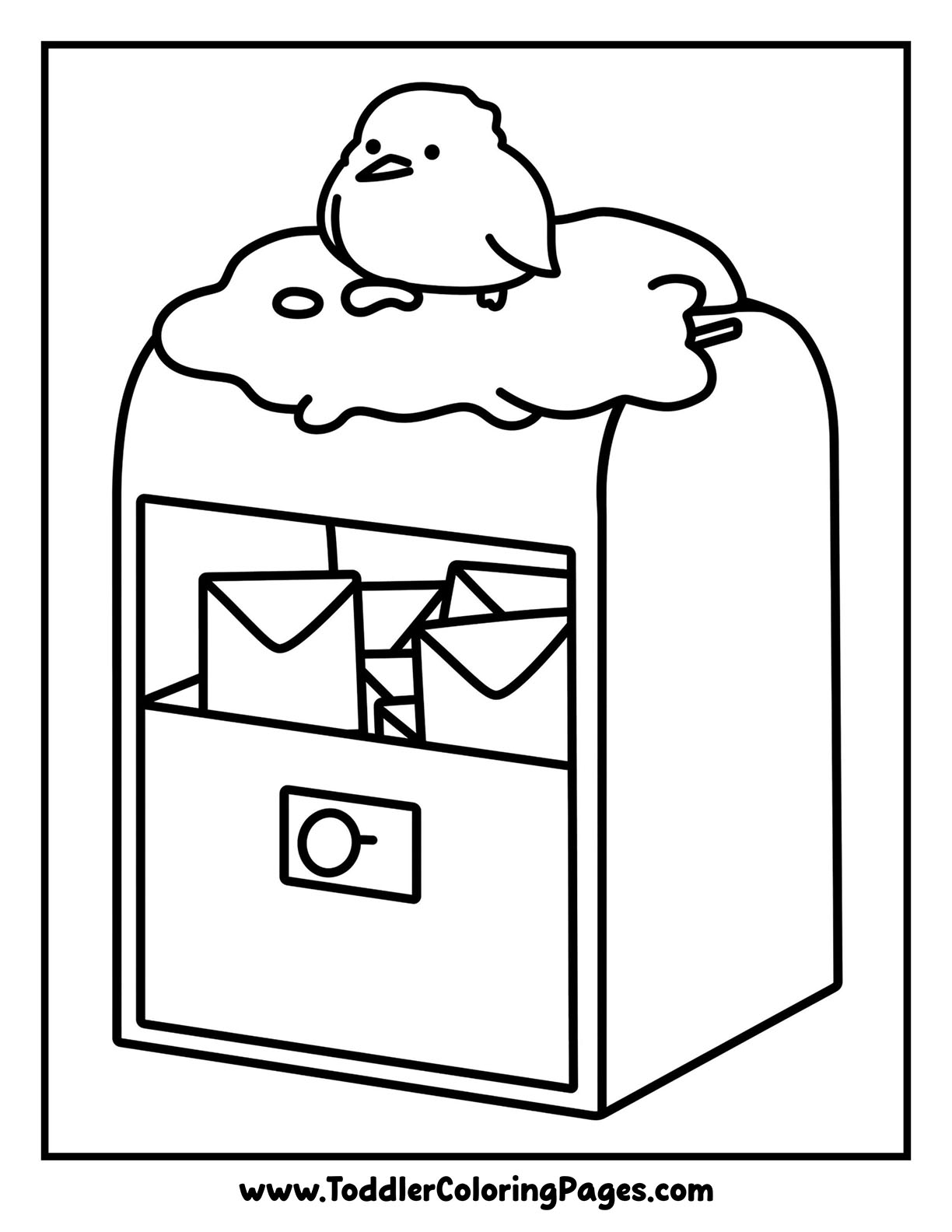 January Coloring Pages