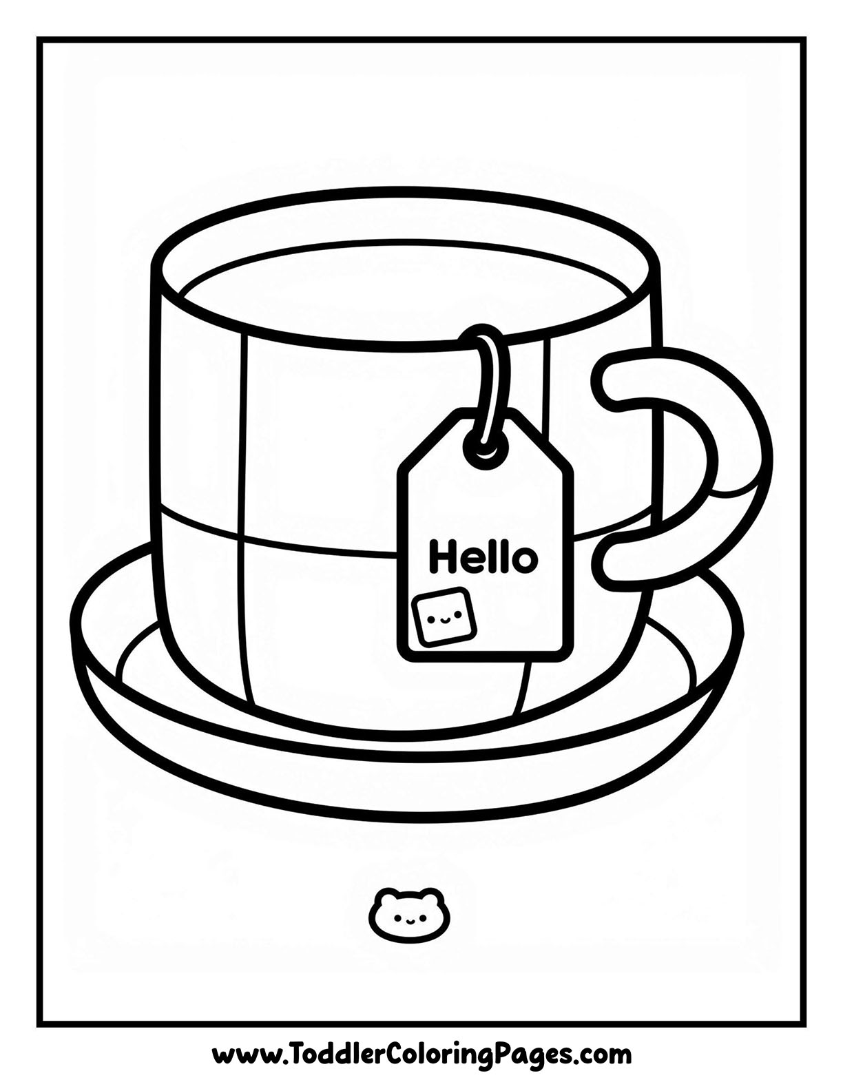 January Coloring Pages