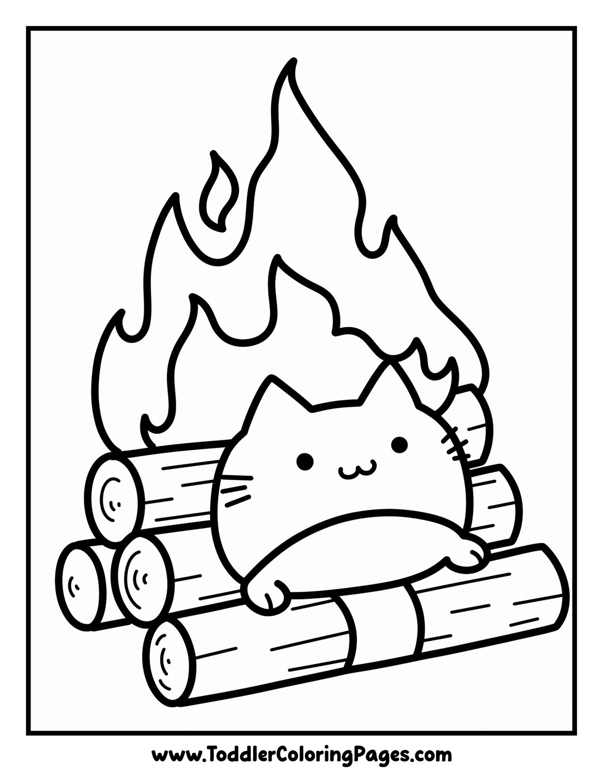 January Coloring Pages