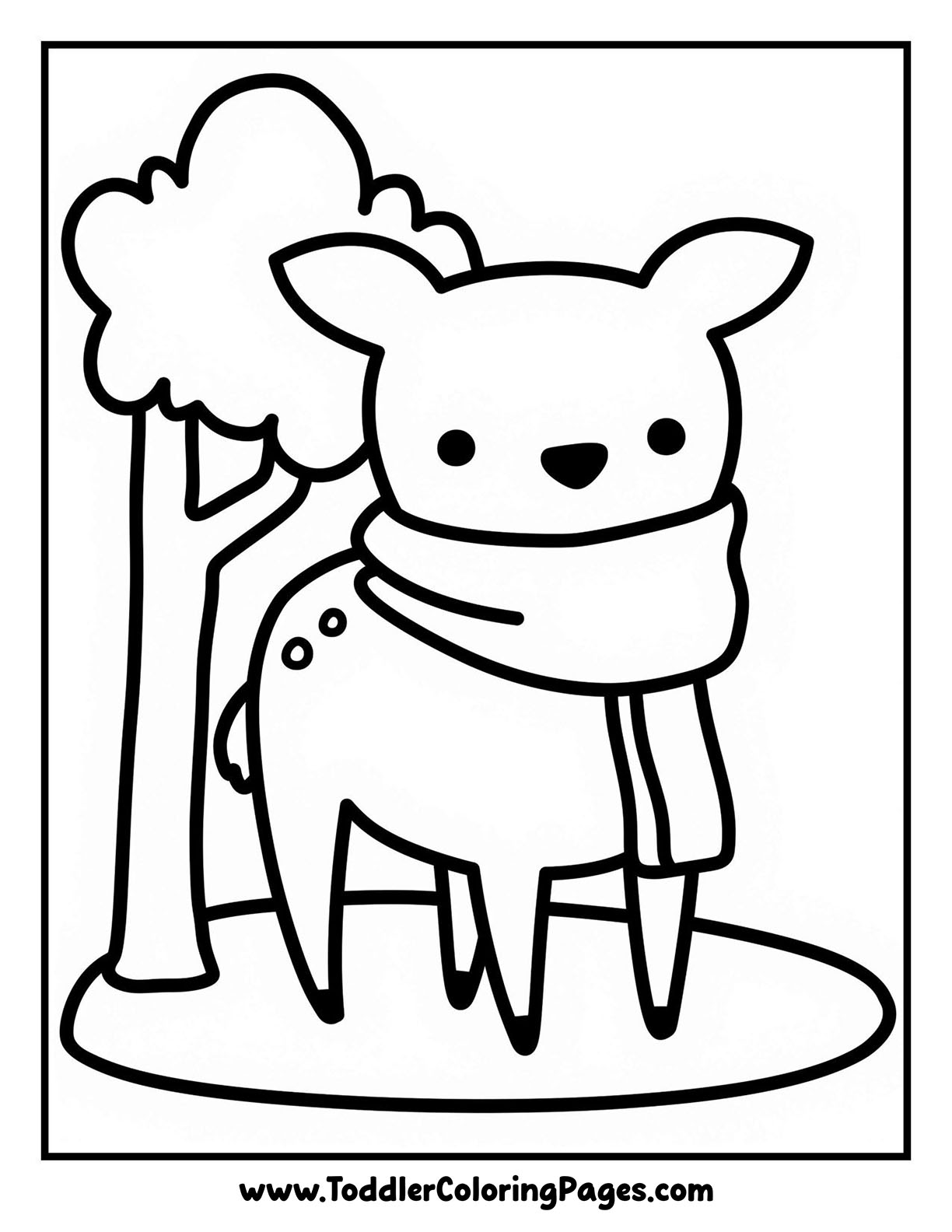 January Coloring Pages