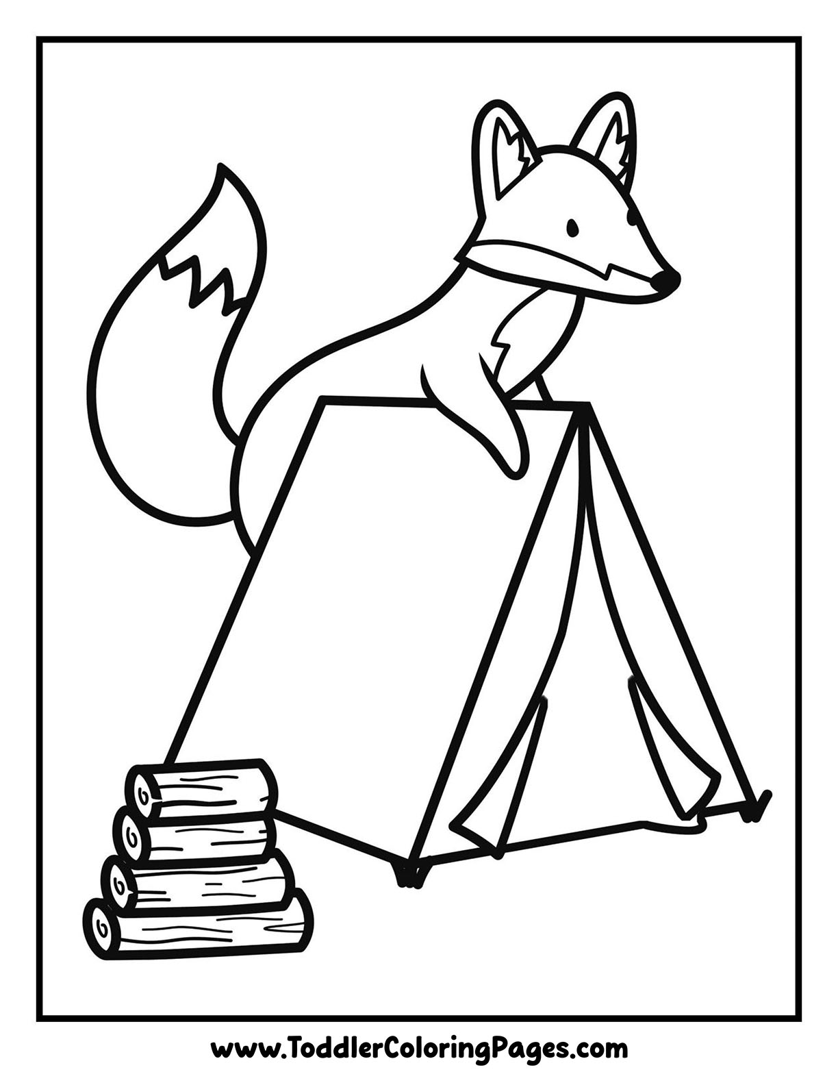 January Coloring Pages