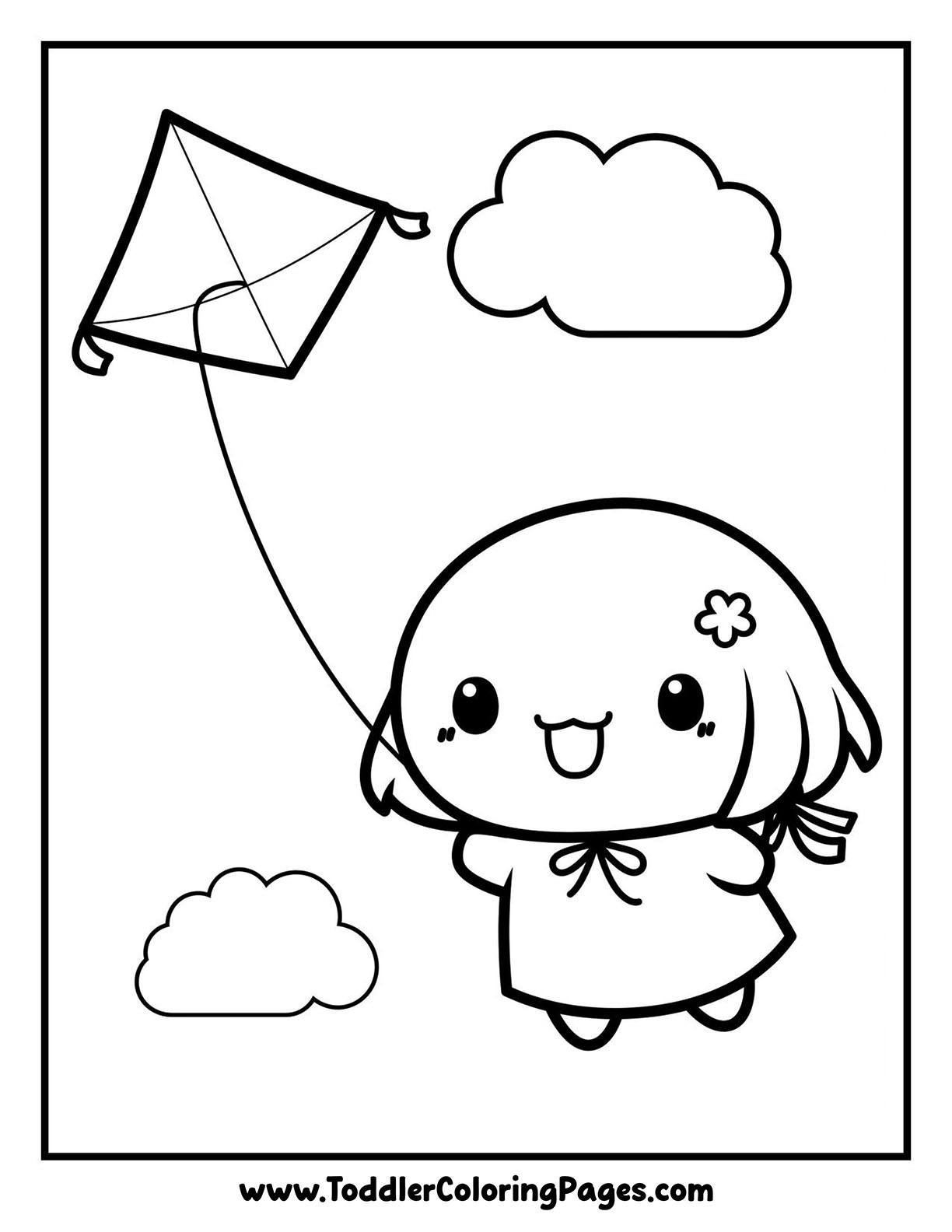 June Coloring Pages