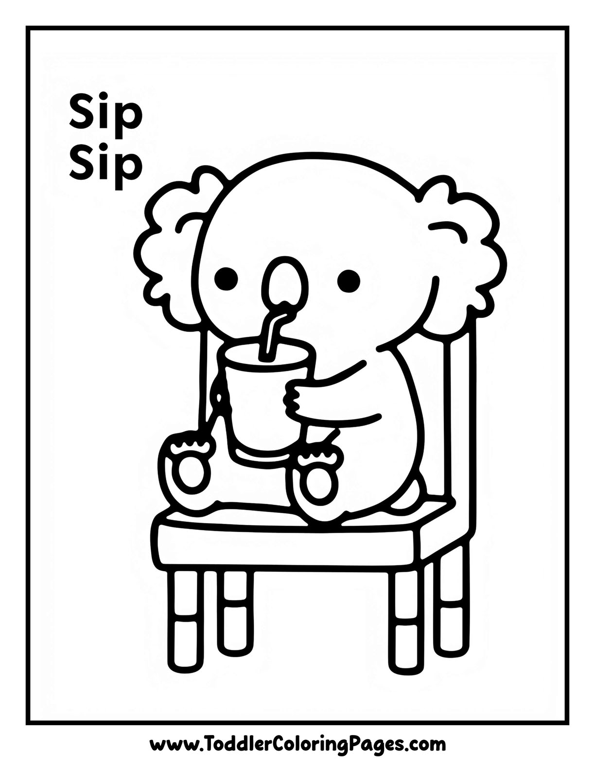 June Coloring Pages