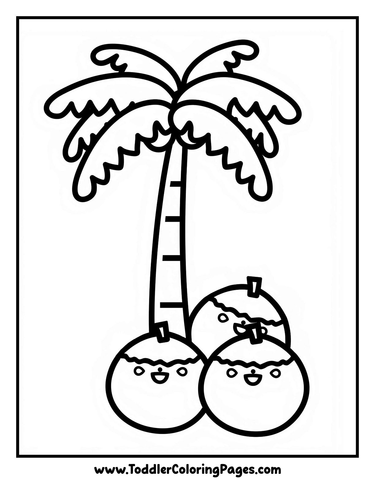 June Coloring Pages