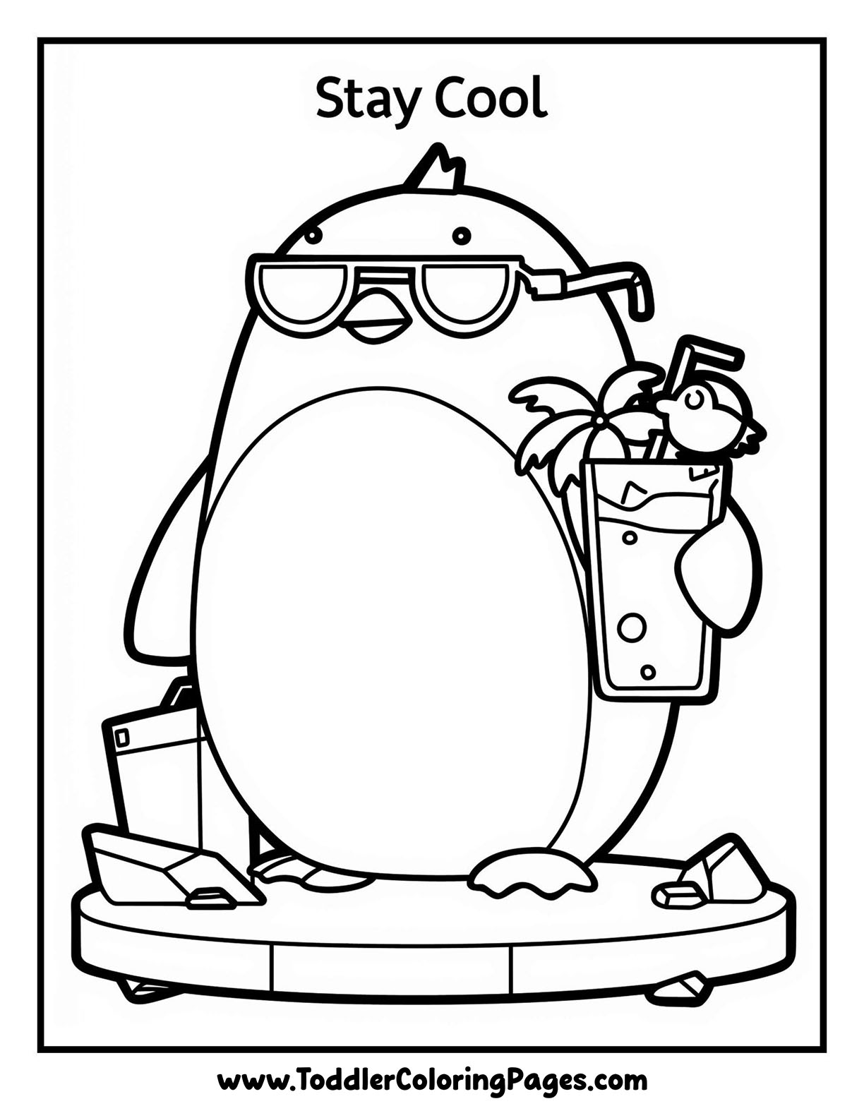 June Coloring Pages