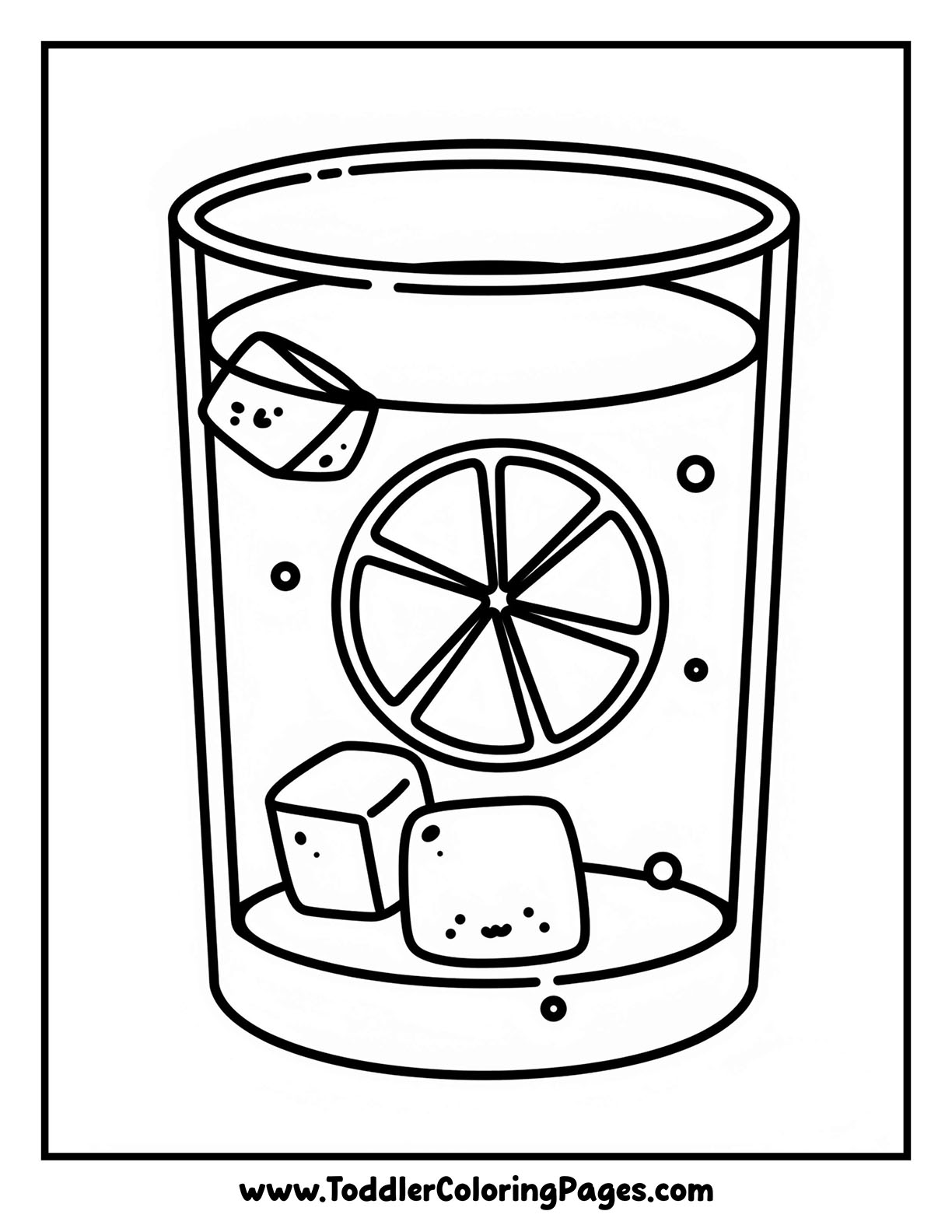 June Coloring Pages
