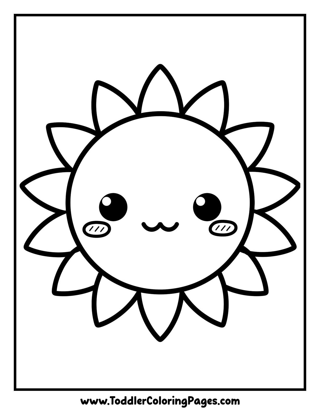 June Coloring Pages