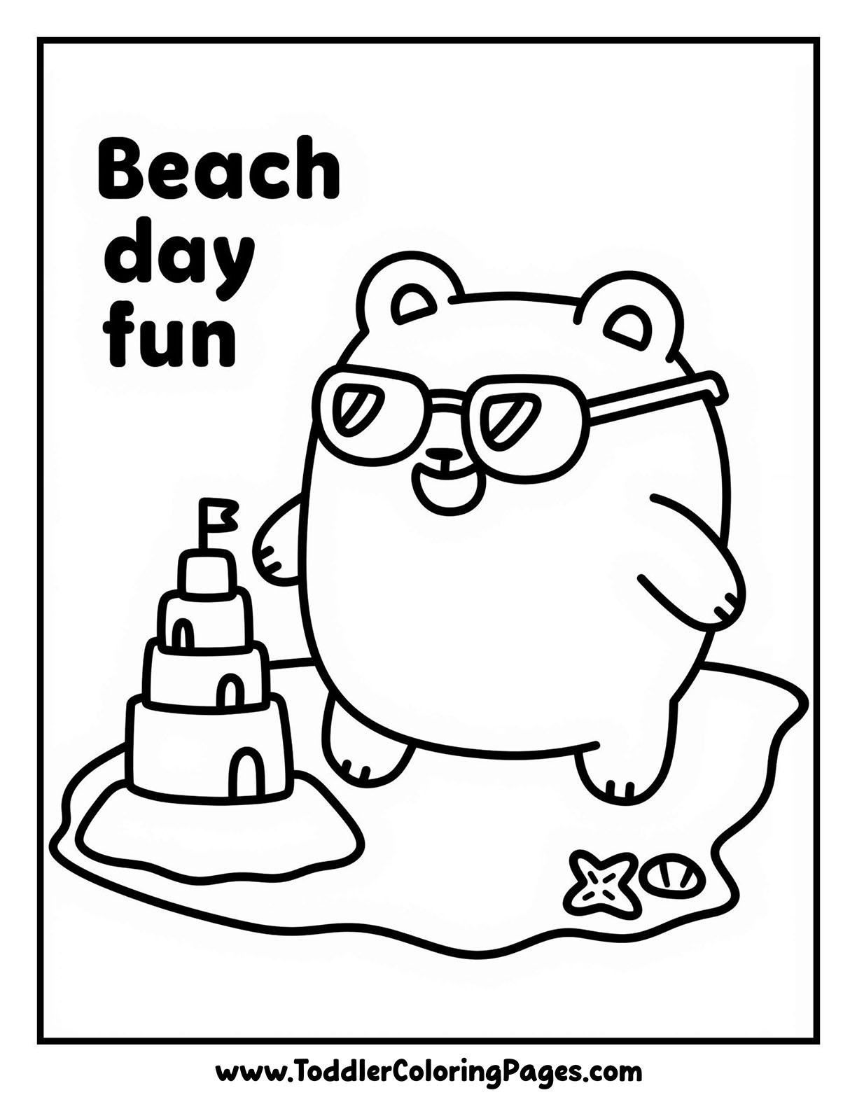 June Coloring Pages
