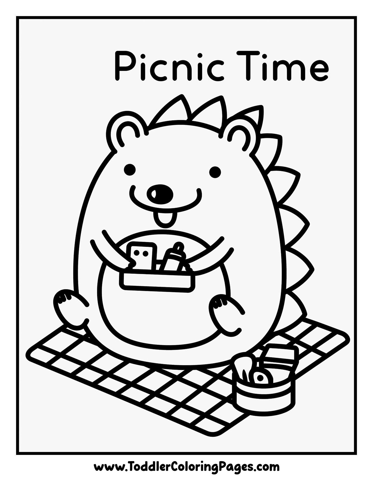 June Coloring Pages