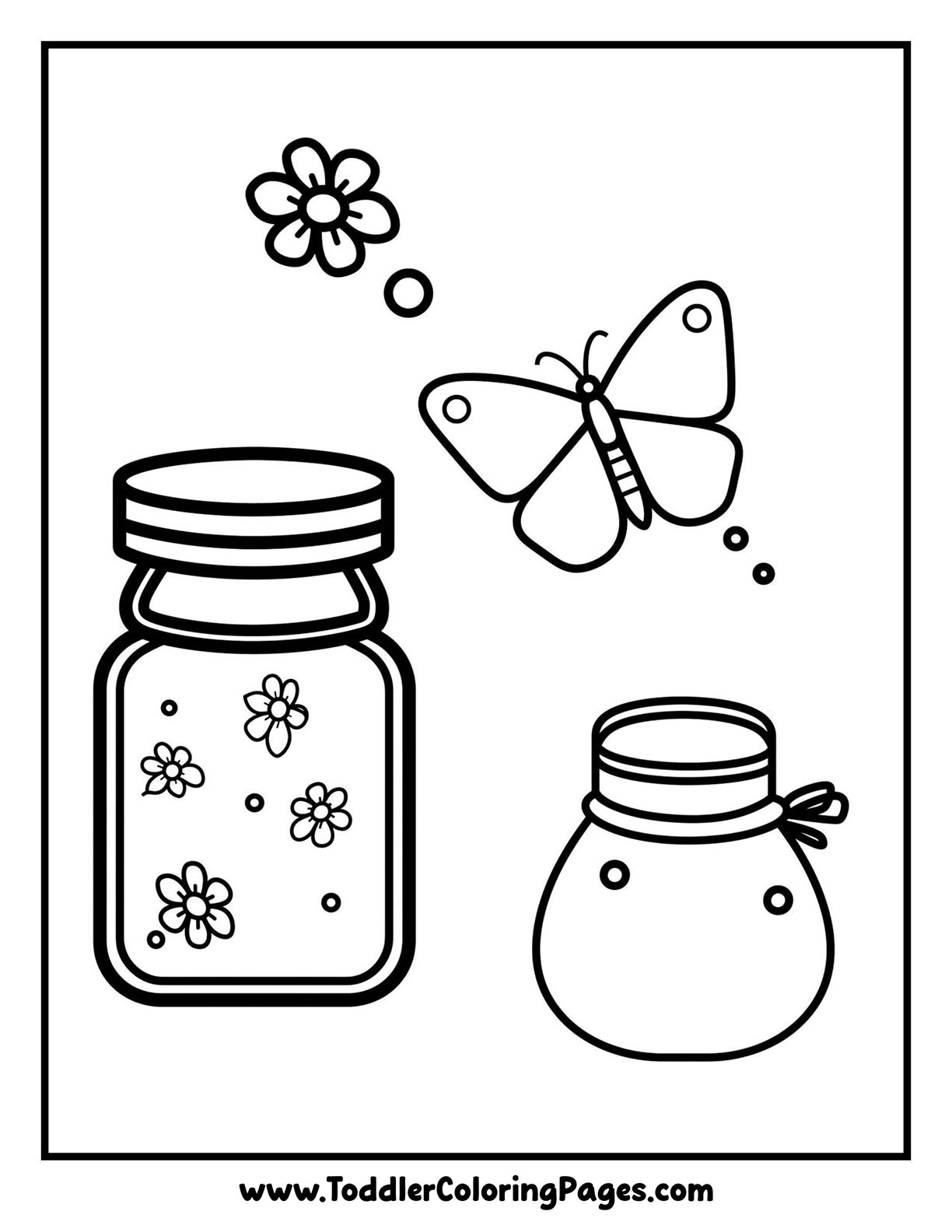 May Coloring Pages