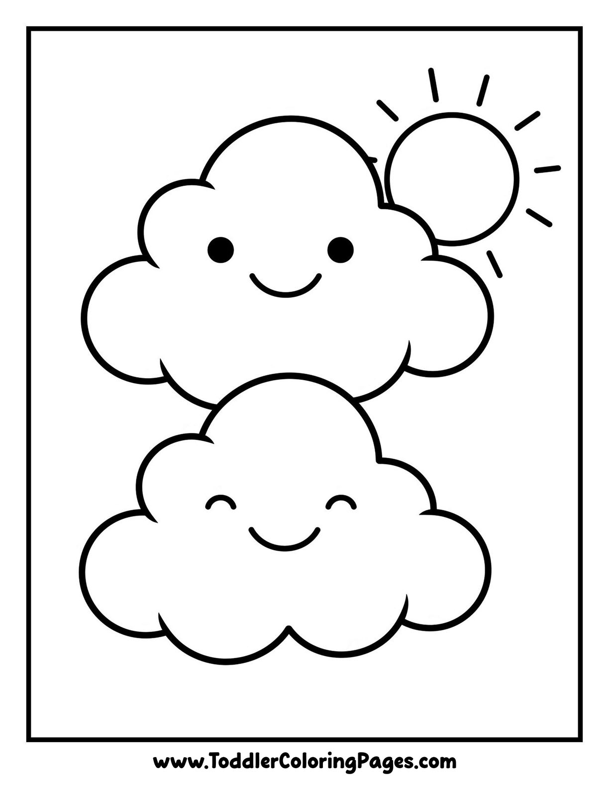 May Coloring Pages