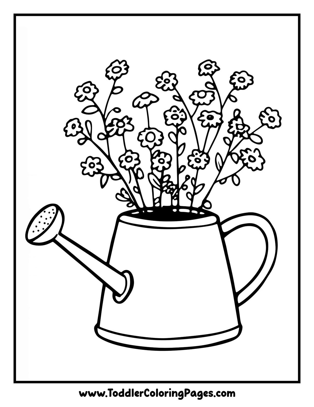 May Coloring Pages