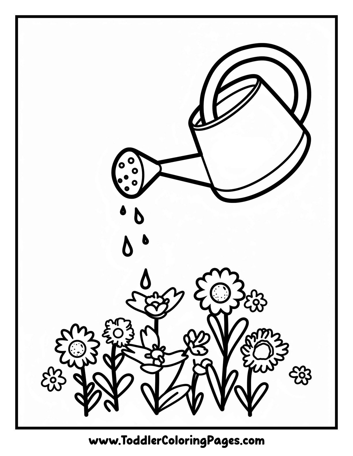 May Coloring Pages