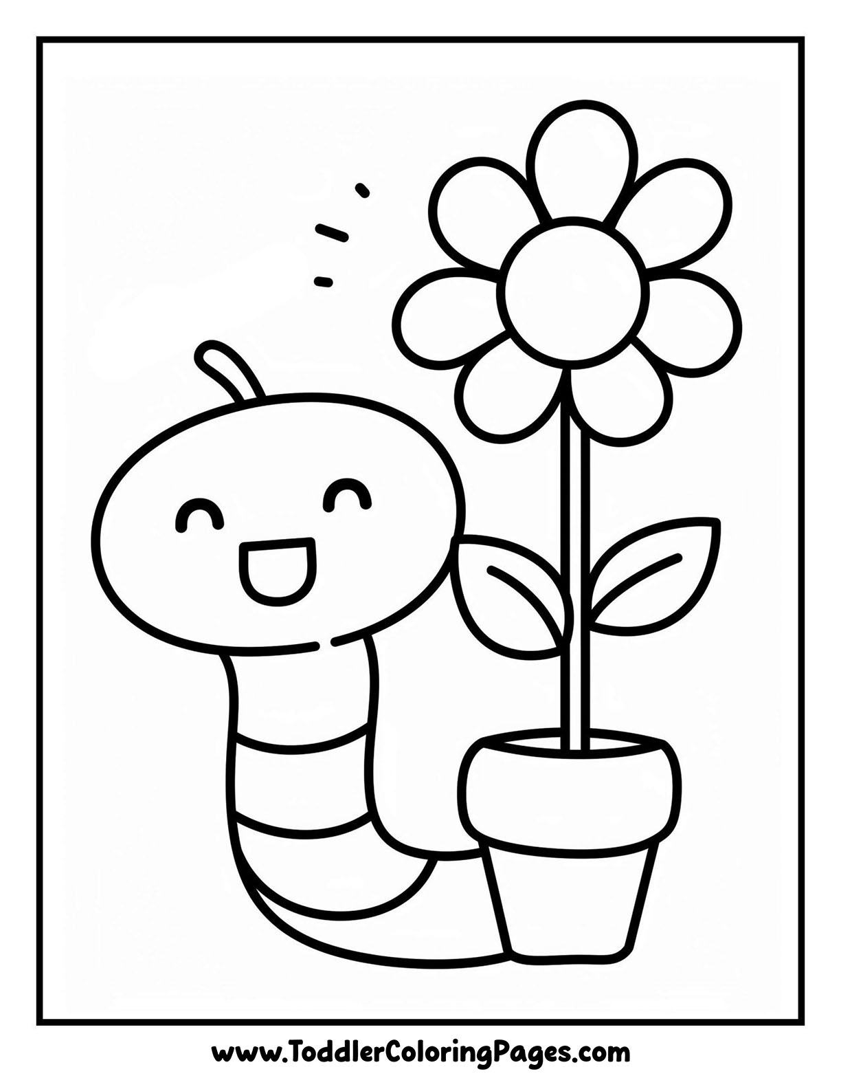 May Coloring Pages