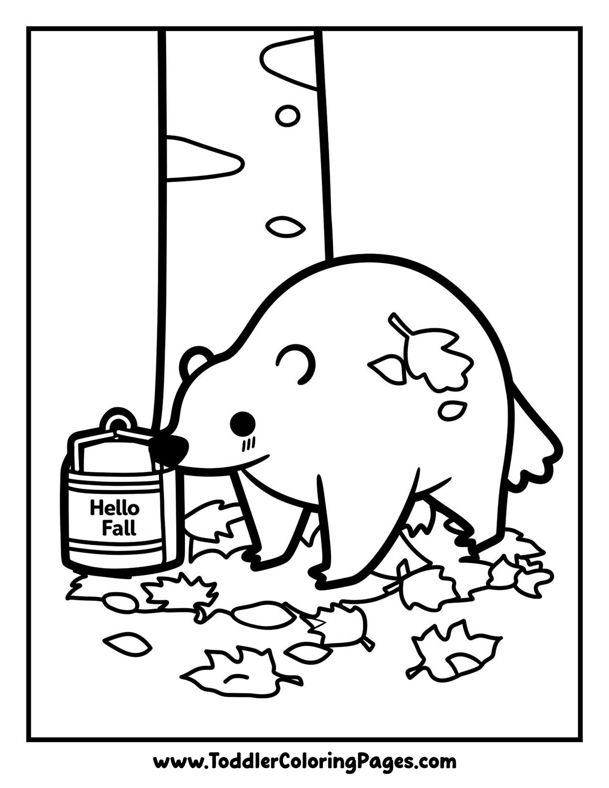 November Coloring Pages