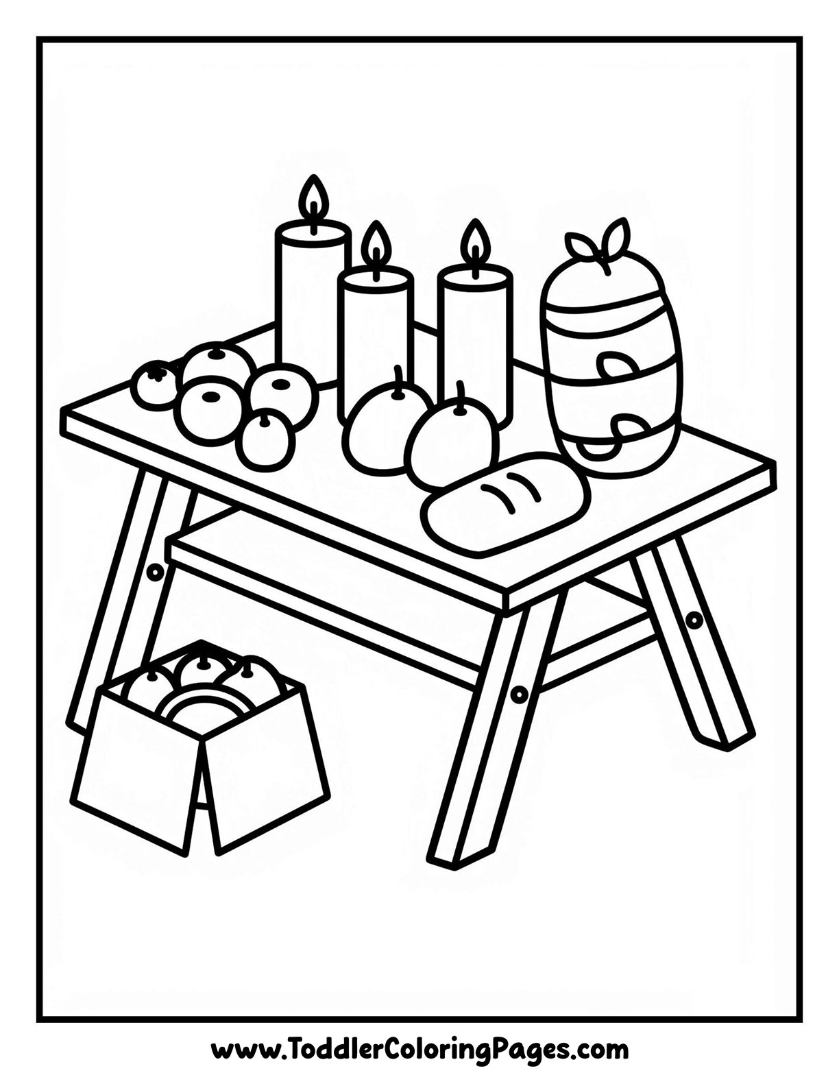 November Coloring Pages