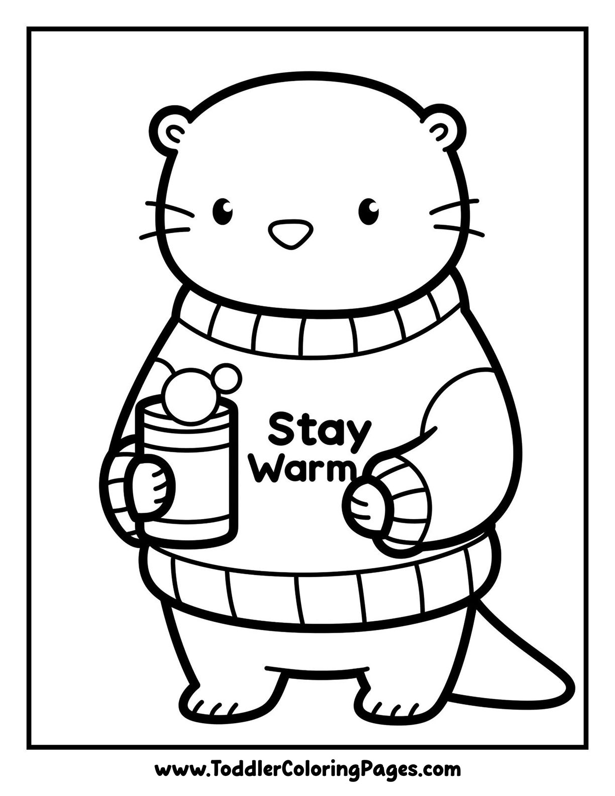 November Coloring Pages
