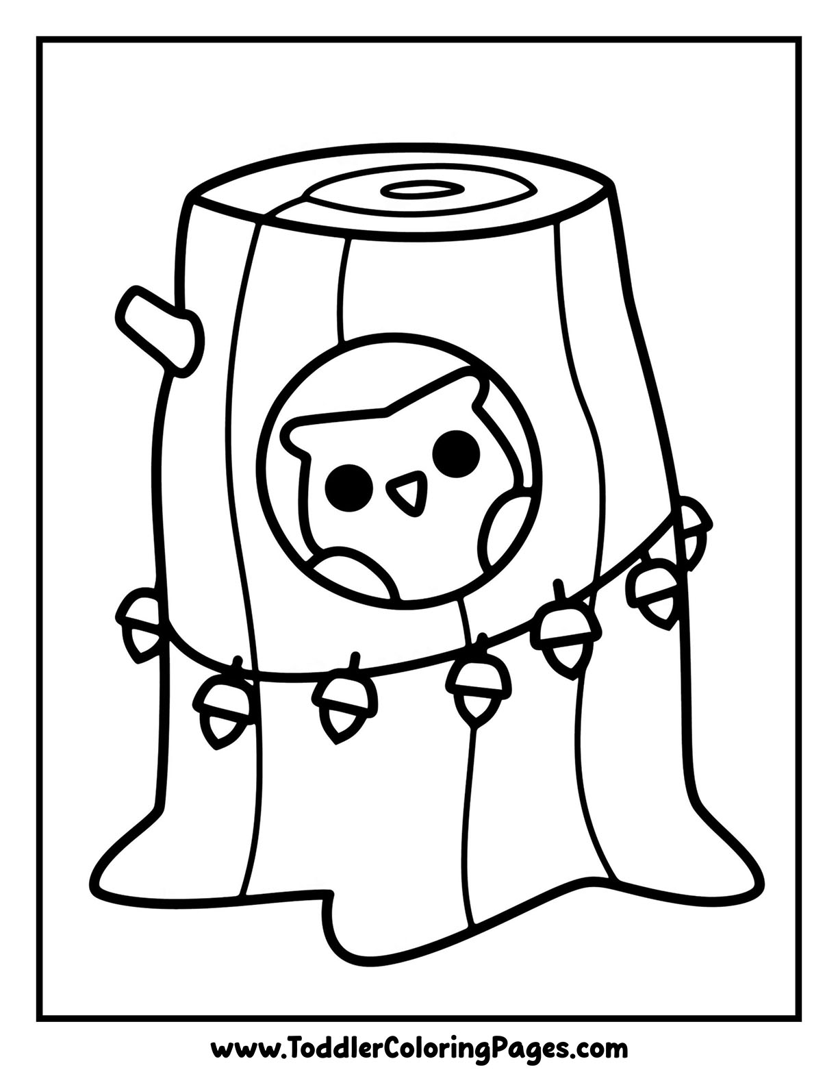 November Coloring Pages