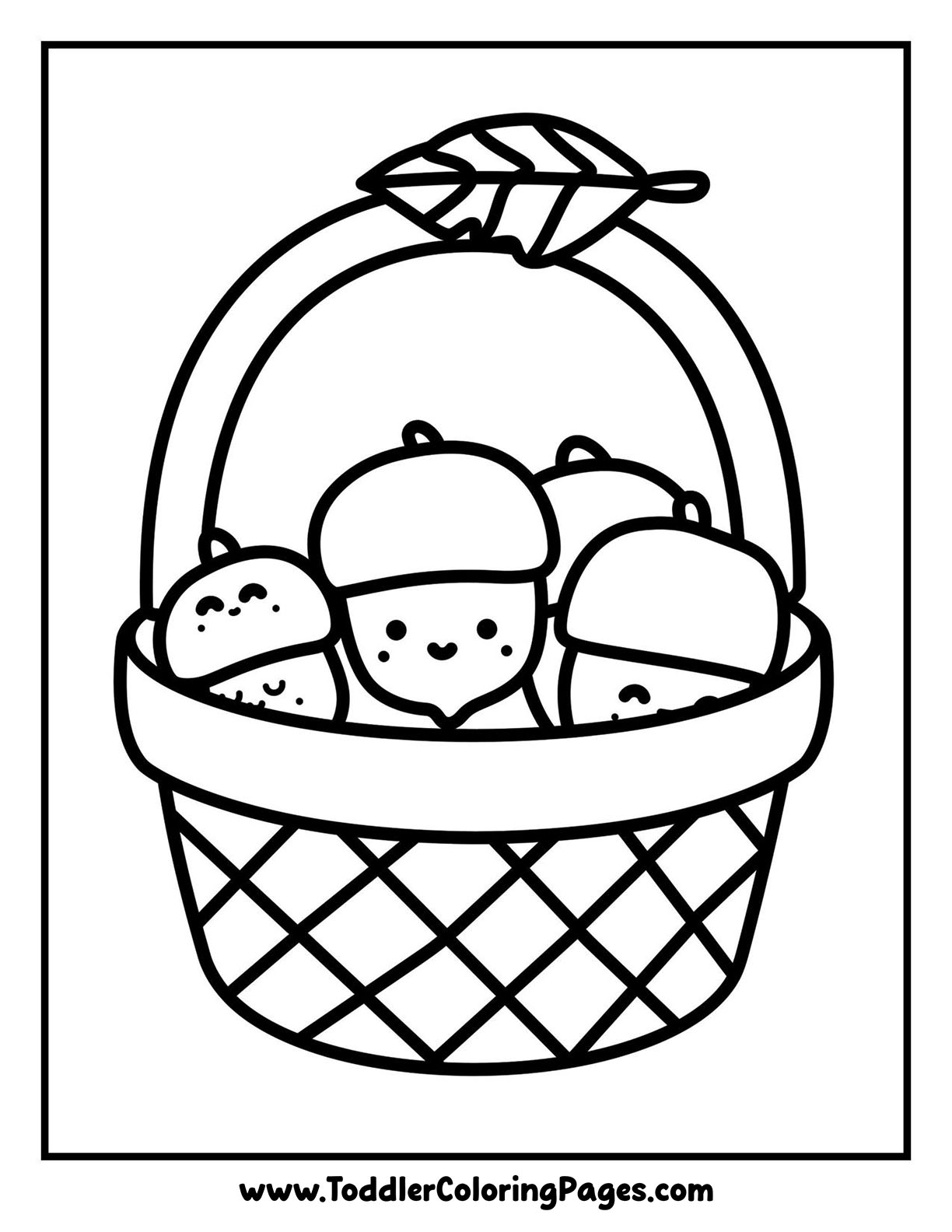 November Coloring Pages