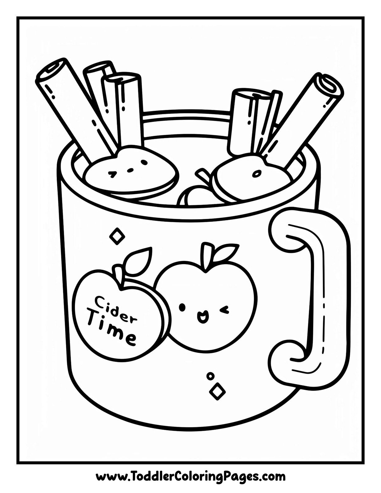 November Coloring Pages