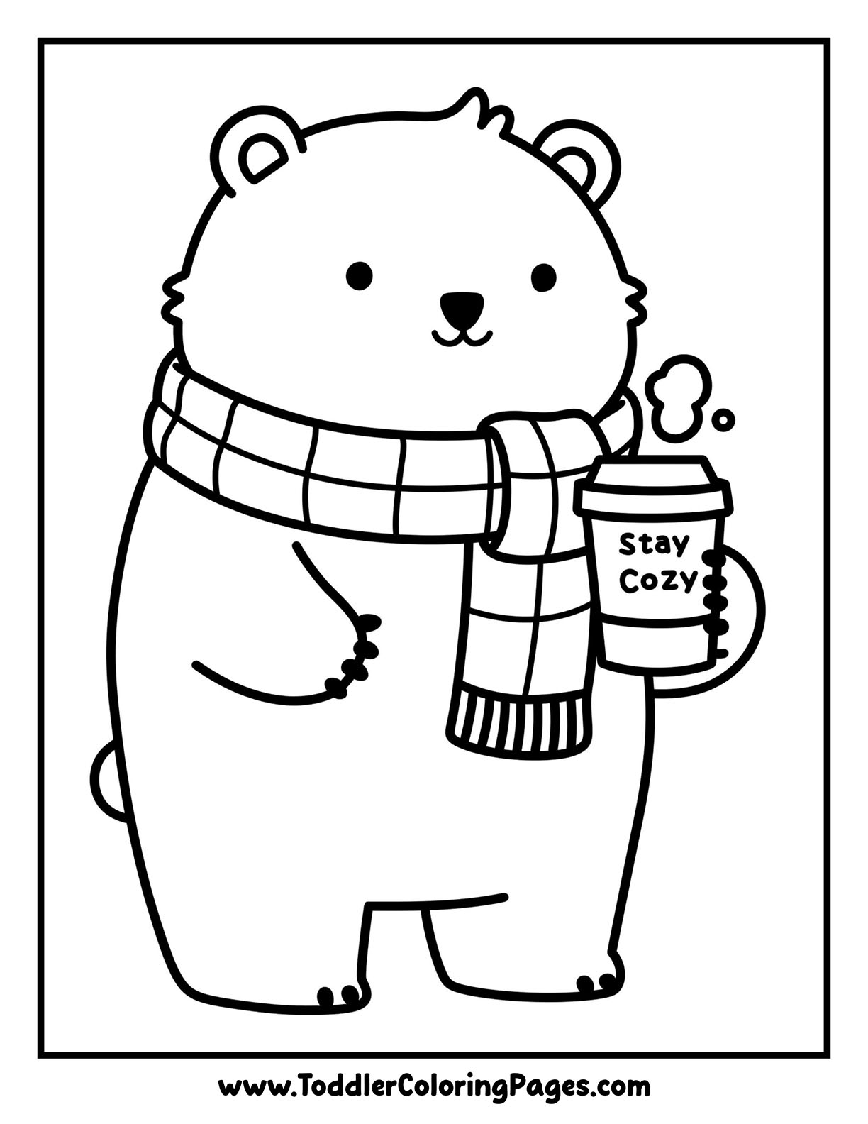 November Coloring Pages