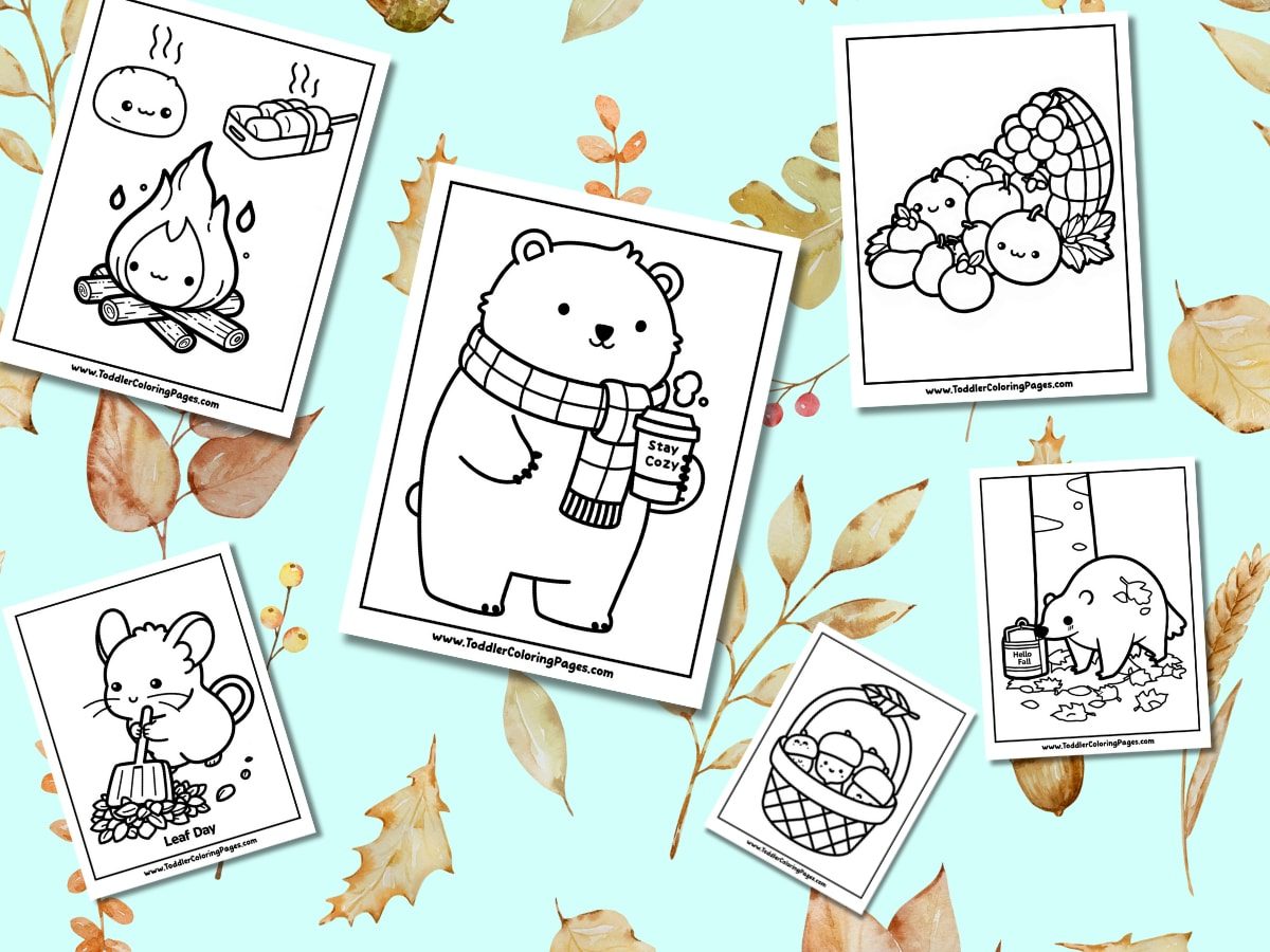 November Coloring Pages