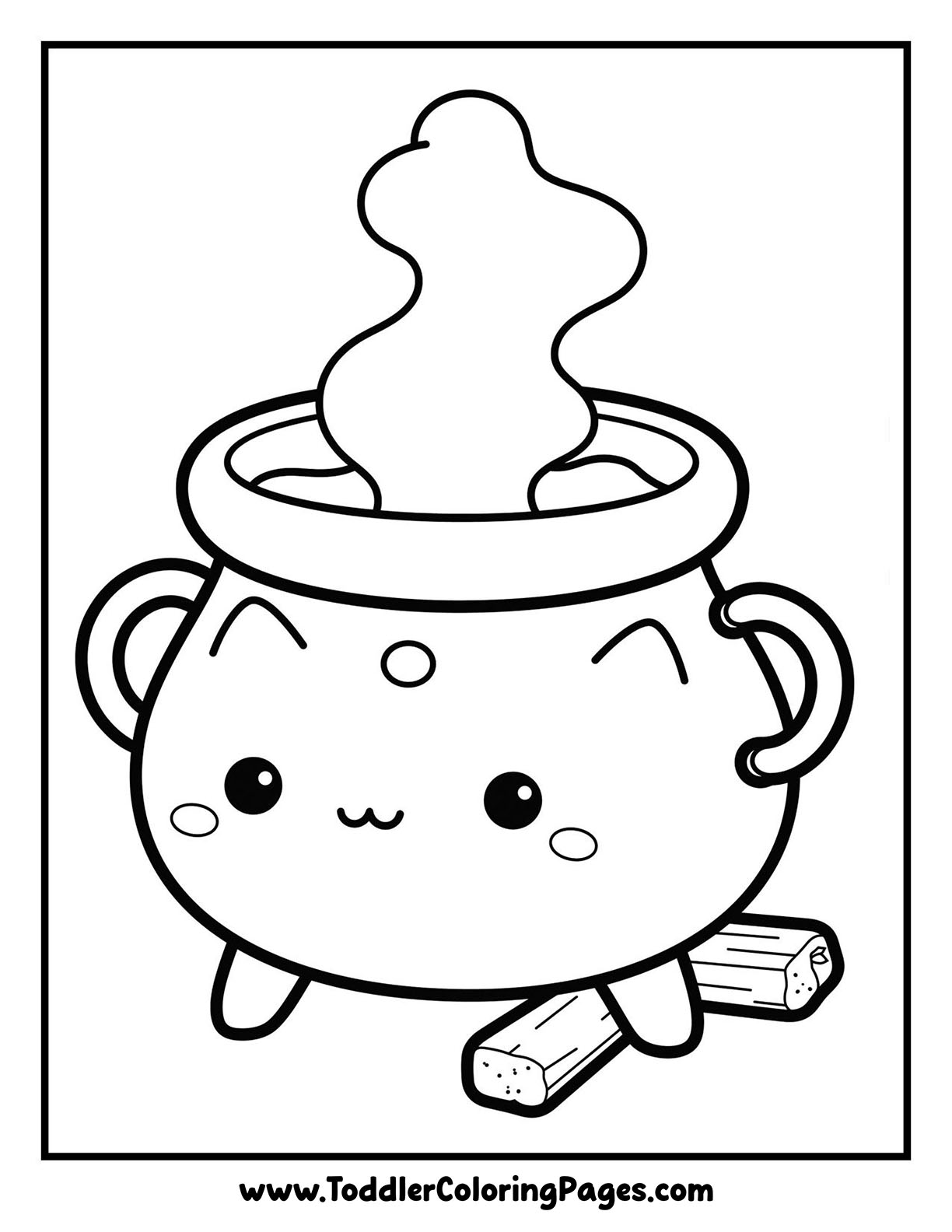 October Coloring Pages