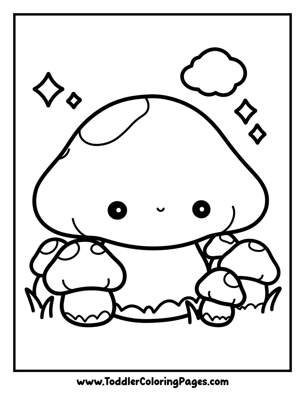 October Coloring Pages