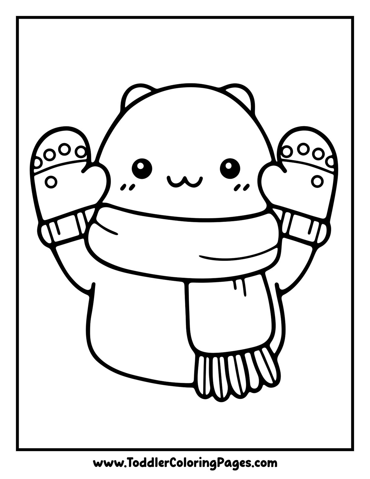 October Coloring Pages