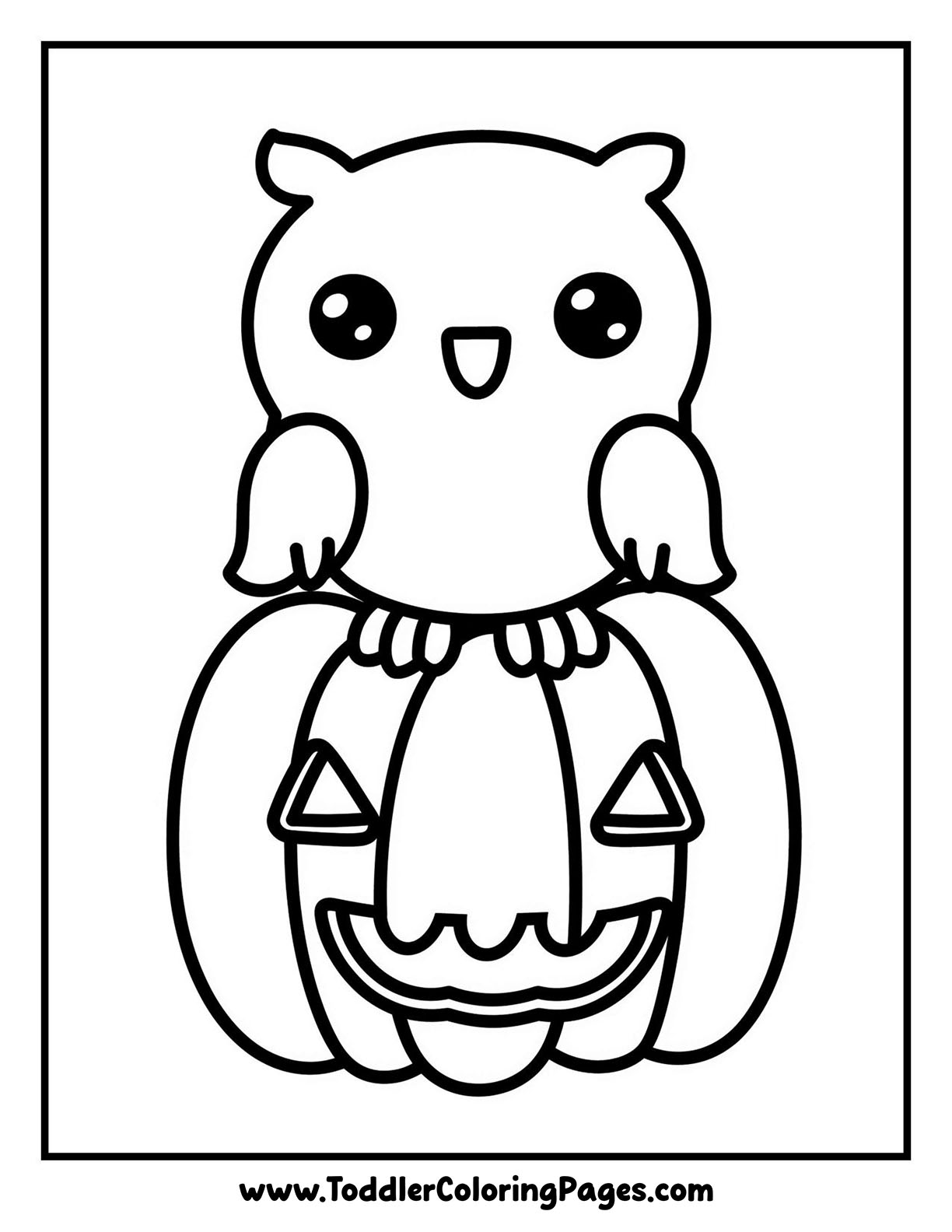 October Coloring Pages