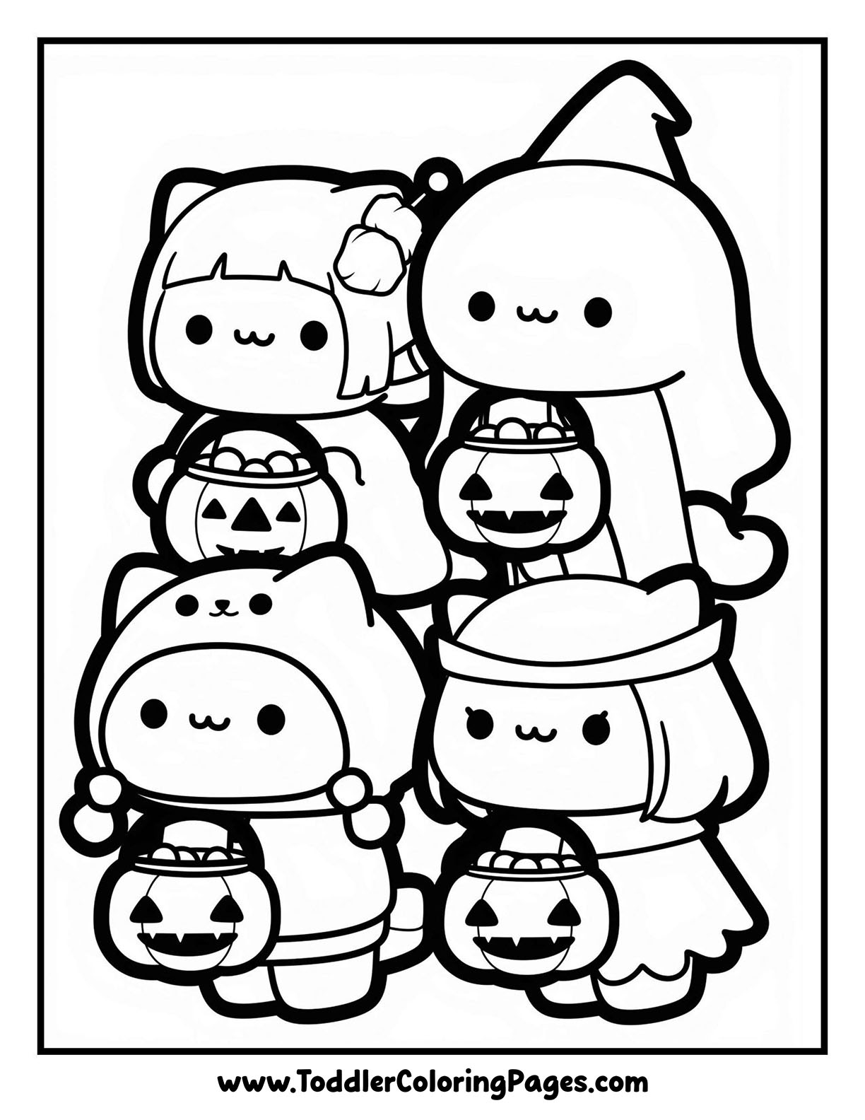 October Coloring Pages
