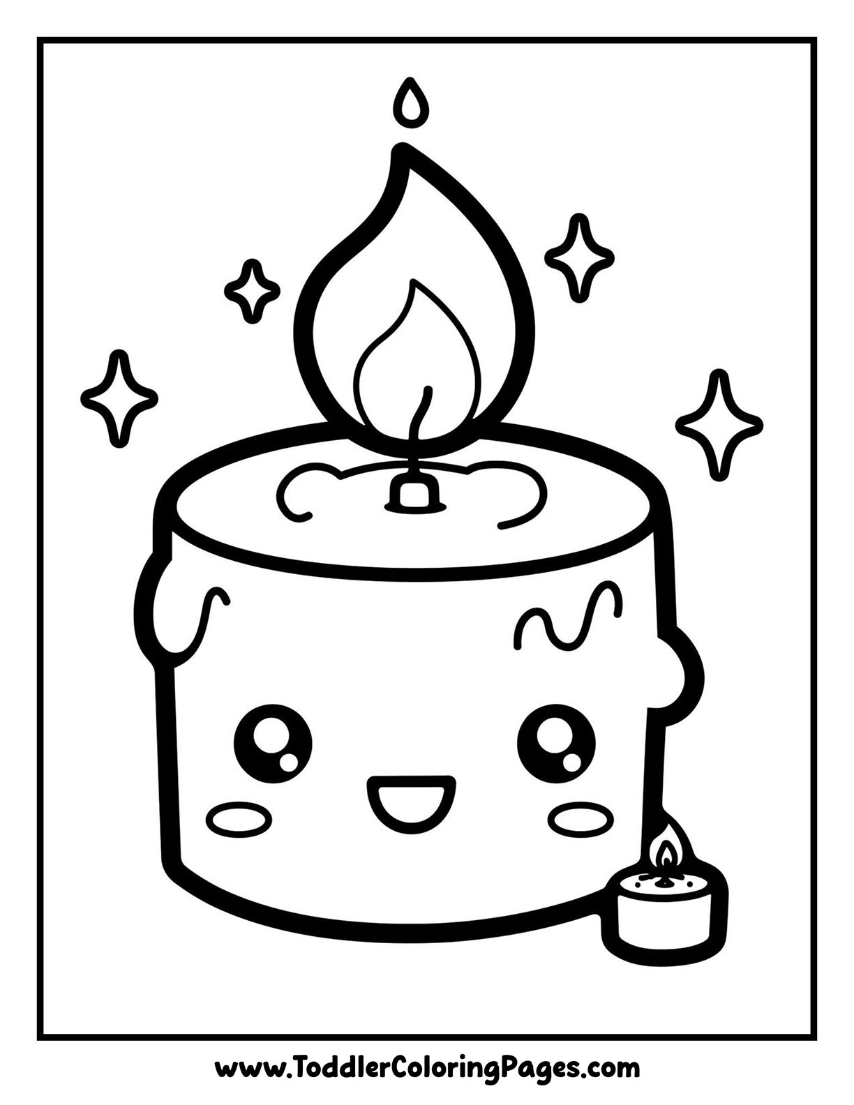 October Coloring Pages