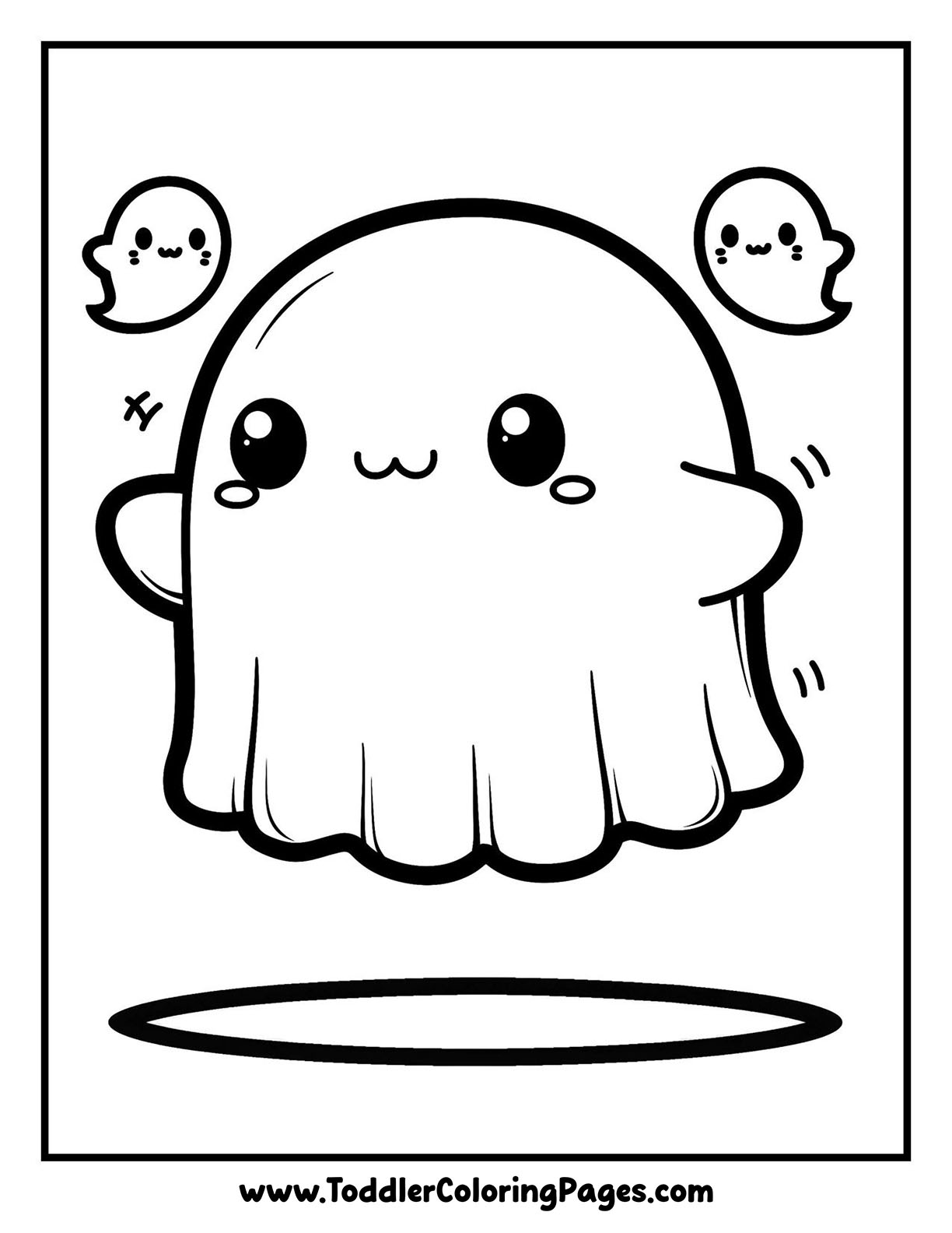 October Coloring Pages