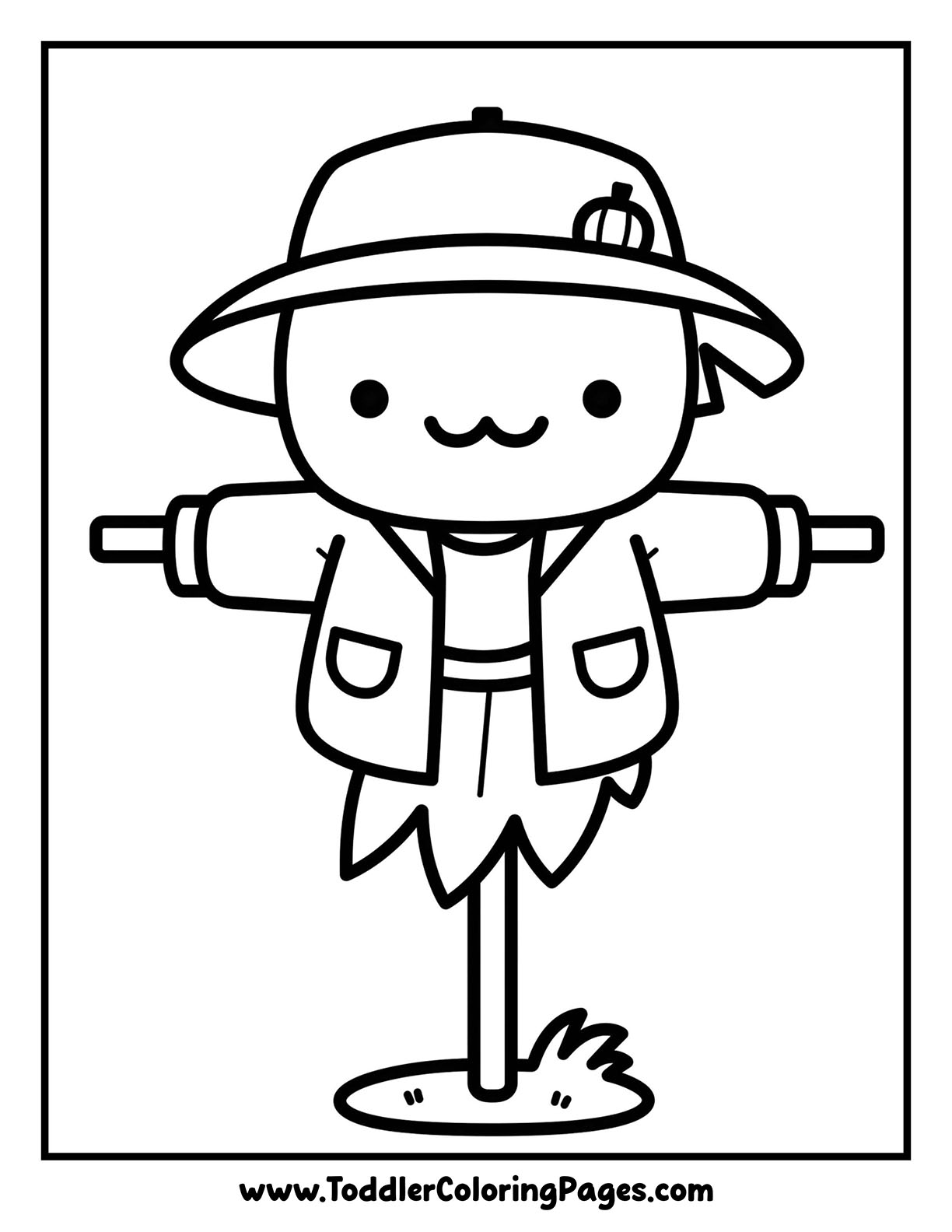 October Coloring Pages