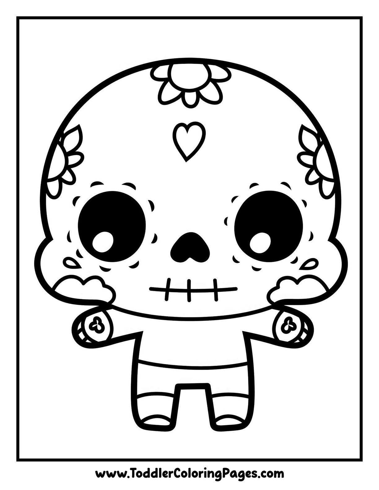 October Coloring Pages
