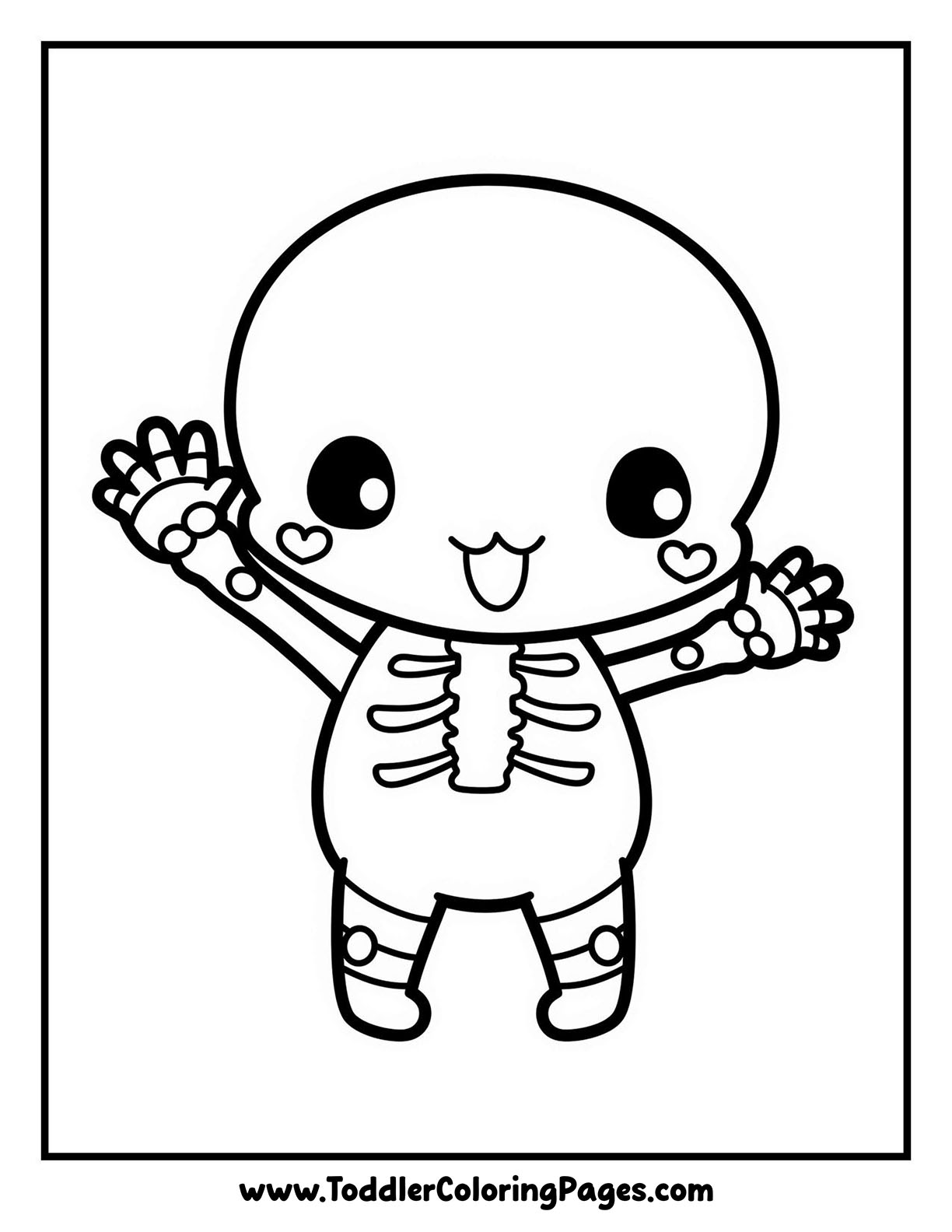 October Coloring Pages