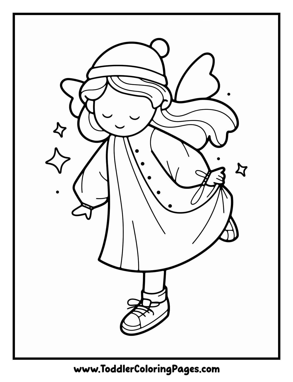 Angel Coloring Pages