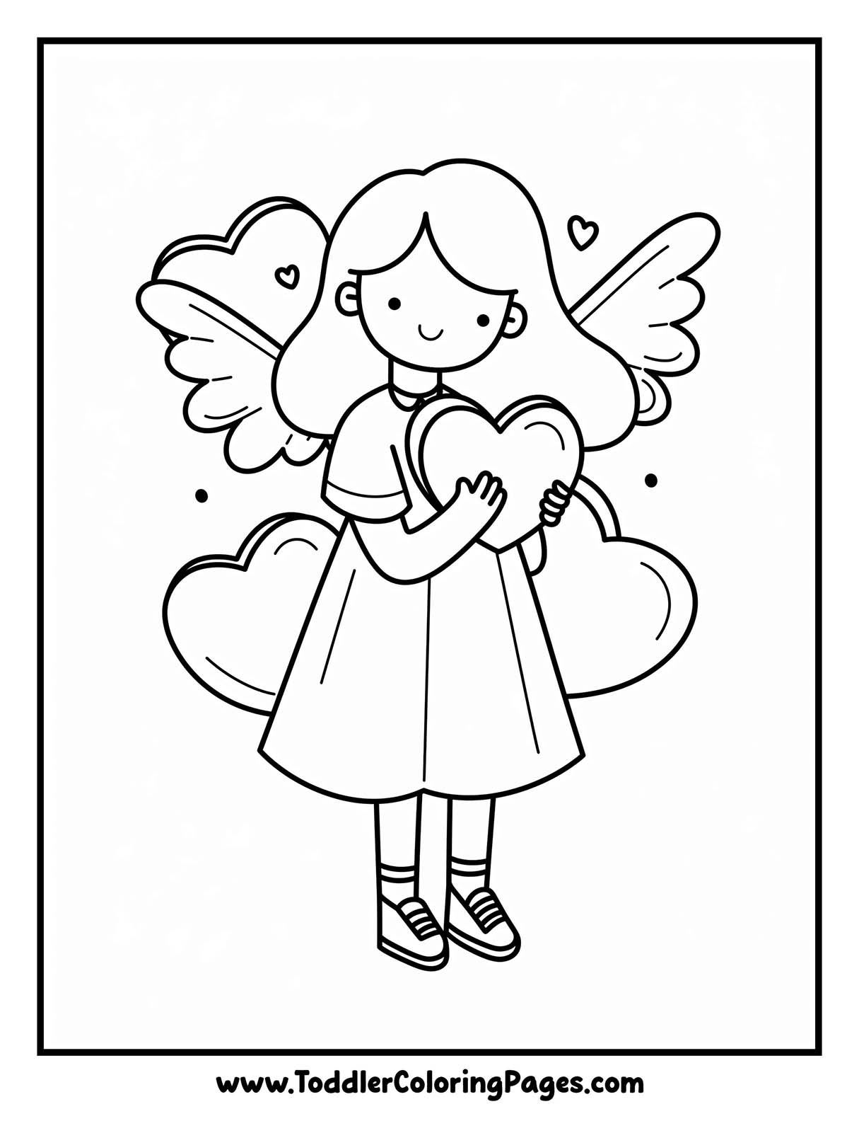 Angel Coloring Pages